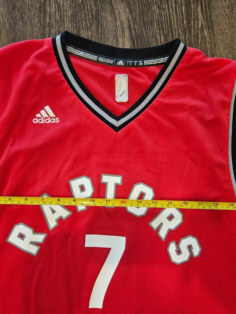 Adidas Toronto Raptors Jersey Kyle Lowry - Picture 7 of 8